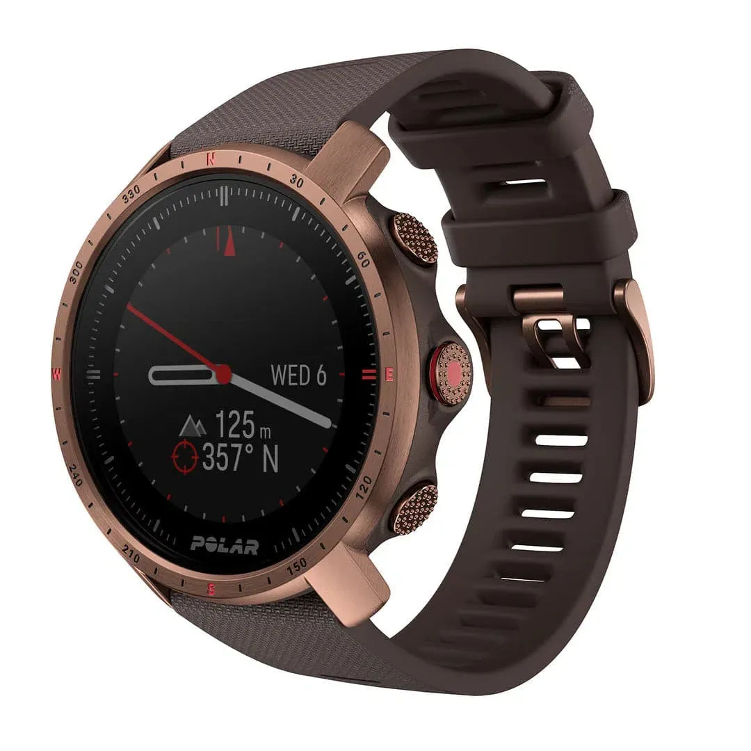 POLAR Grit X Pro - Copper/Brown